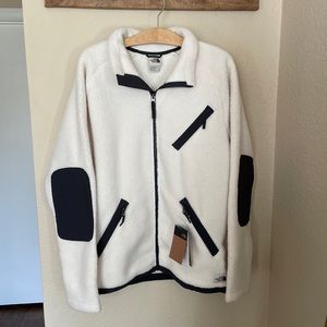 The North Face Cragmont fleece white